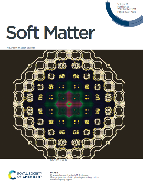 Soft Matter cover